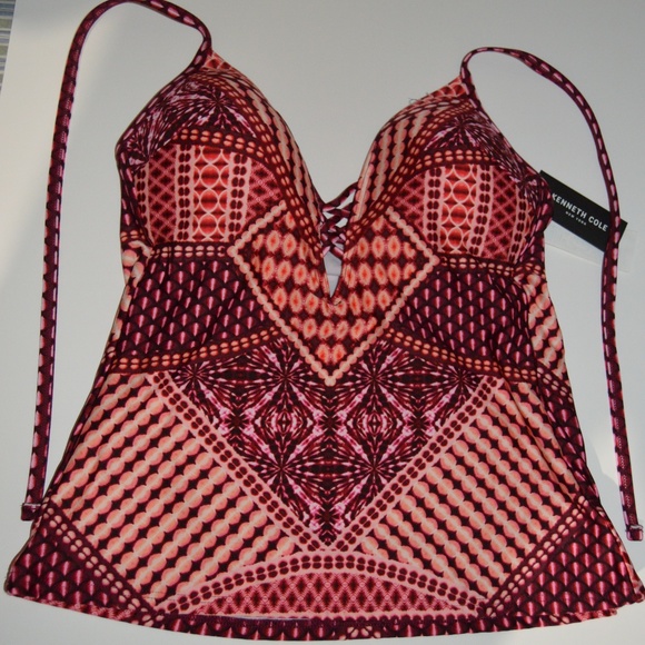 Kenneth Cole Hidden Paradise Push-Up Tummy-Toner - Picture 3 of 5